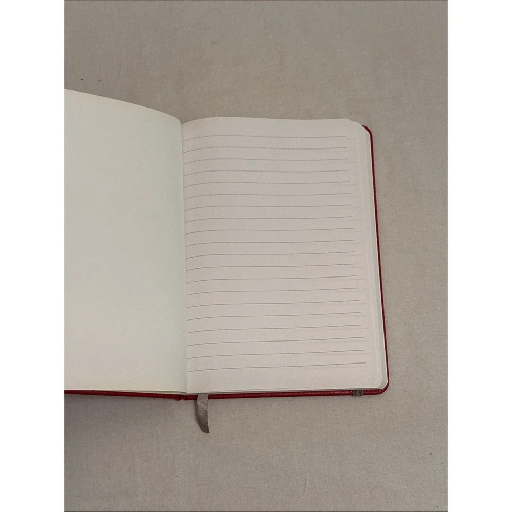 McDonalds Red Golden Arches Notebook Diary Small Lined Journal 5x8